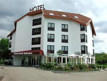 Hotel Stadt Balingen Buitenkant foto