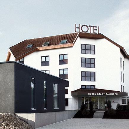 Hotel Stadt Balingen Buitenkant foto